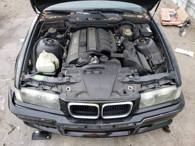 WBABK8334XEY92769 - 1999 BMW 328 IC AUTOMATIC BLACK photo 11