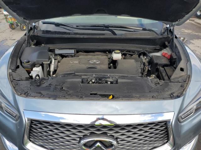 5N1DL0MM6KC510520 - 2019 INFINITI QX60 LUXE GRAY photo 12