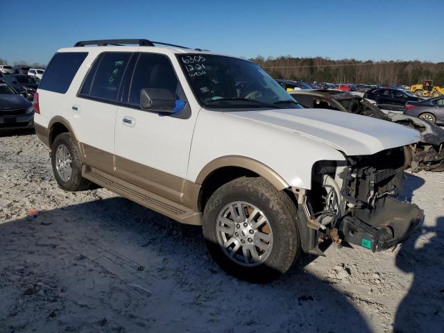 1FMJU1H54EEF46305 - 2014 FORD EXPEDITION XLT WHITE photo 4