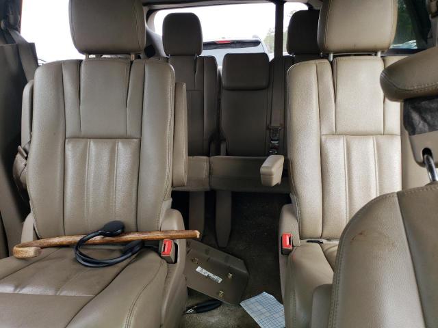 2C4RC1BG5GR155948 - 2016 CHRYSLER TOWN & COU TOURING ოქროსფერი ფოტო 10