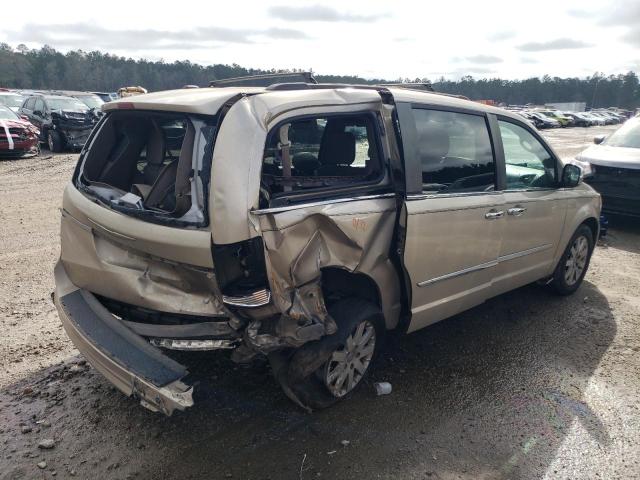 2C4RC1BG5GR155948 - 2016 CHRYSLER TOWN & COU TOURING ოქროსფერი ფოტო 3