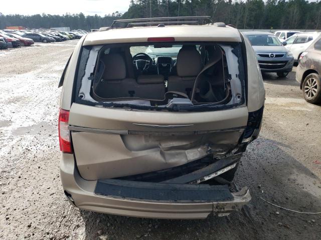 2C4RC1BG5GR155948 - 2016 CHRYSLER TOWN & COU TOURING ოქროსფერი ფოტო 6