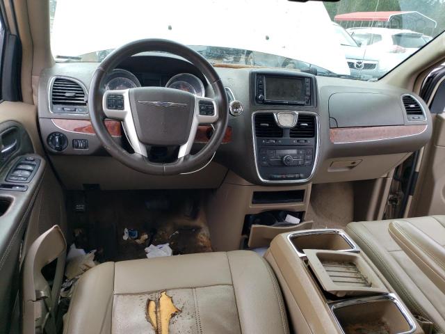 2C4RC1BG5GR155948 - 2016 CHRYSLER TOWN & COU TOURING ოქროსფერი ფოტო 8