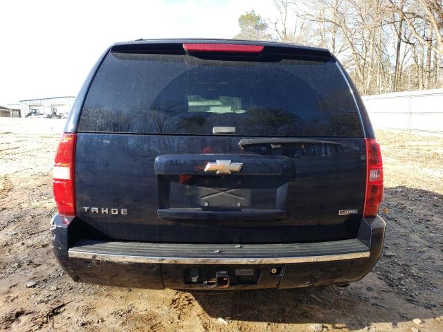 1GNFK33059J122322 - 2009 CHEVROLET TAHOE K1500 LTZ BLUE photo 6