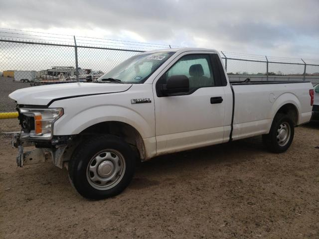 1FTMF1CB0JKF53515 - 2018 FORD F150 WHITE photo 1