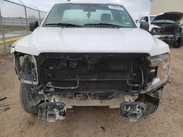 1FTMF1CB0JKF53515 - 2018 FORD F150 WHITE photo 5