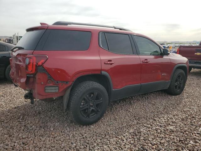 1GKKNLLS3LZ116452 - 2020 GMC ACADIA AT4 RED photo 3