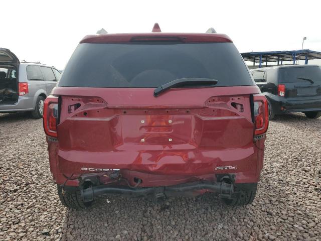 1GKKNLLS3LZ116452 - 2020 GMC ACADIA AT4 RED photo 6