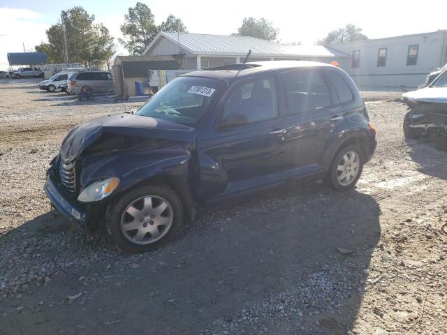 3C8FY68B74T257157 - 2004 CHRYSLER PT CRUISER LIMITED BLUE photo 1