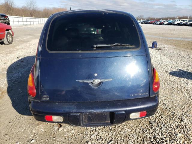 3C8FY68B74T257157 - 2004 CHRYSLER PT CRUISER LIMITED BLUE photo 6