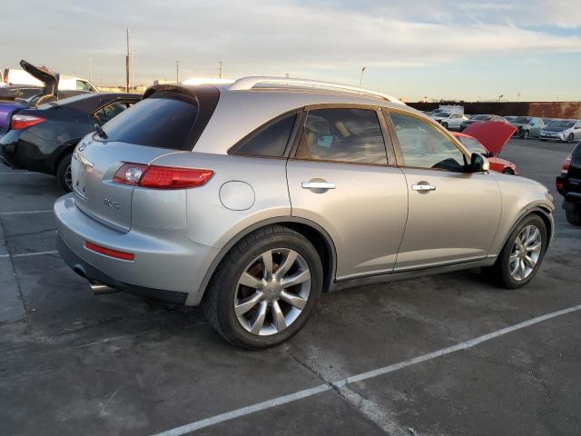 JNRAS08U14X110154 - 2004 INFINITI FX35 SILVER photo 3