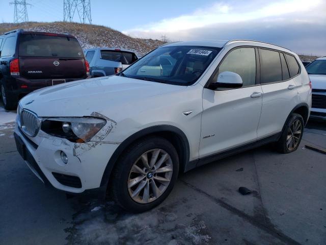 5UXWX9C5XF0D45659 - 2015 BMW X3 XDRIVE28I WHITE photo 1