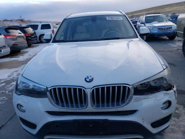 5UXWX9C5XF0D45659 - 2015 BMW X3 XDRIVE28I WHITE photo 5