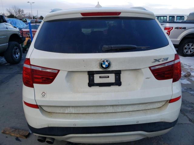 5UXWX9C5XF0D45659 - 2015 BMW X3 XDRIVE28I WHITE photo 6