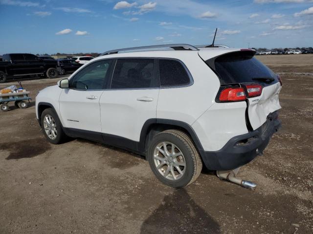 1C4PJLLBXJD512045 - 2018 JEEP CHEROKEE LATITUDE PLUS WHITE photo 2