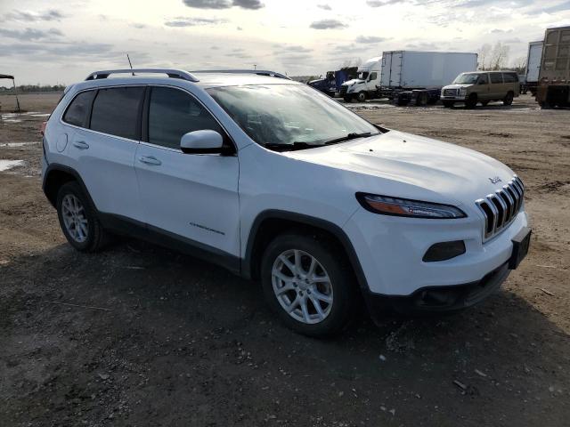 1C4PJLLBXJD512045 - 2018 JEEP CHEROKEE LATITUDE PLUS WHITE photo 4