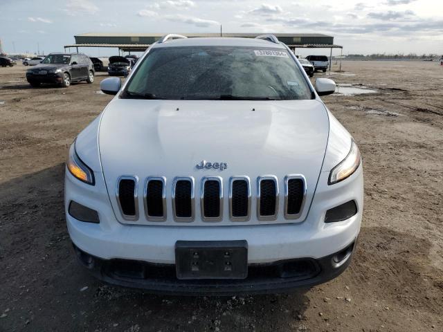 1C4PJLLBXJD512045 - 2018 JEEP CHEROKEE LATITUDE PLUS WHITE photo 5