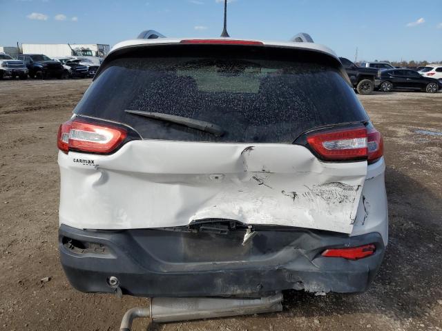 1C4PJLLBXJD512045 - 2018 JEEP CHEROKEE LATITUDE PLUS WHITE photo 6