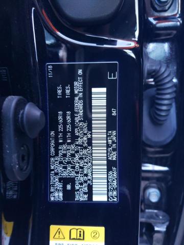 JTJBARBZ8K2201834 - 2019 LEXUS NX 300 BASE 黑色 照片 12