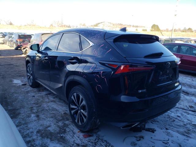 JTJBARBZ8K2201834 - 2019 LEXUS NX 300 BASE 黑色 照片 2