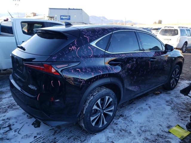 JTJBARBZ8K2201834 - 2019 LEXUS NX 300 BASE 黑色 照片 3