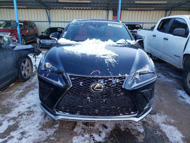 JTJBARBZ8K2201834 - 2019 LEXUS NX 300 BASE BLACK photo 5