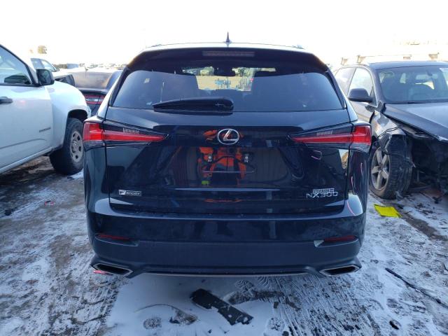JTJBARBZ8K2201834 - 2019 LEXUS NX 300 BASE 黑色 照片 6