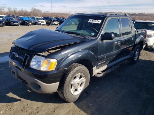 1FMZU77E31UC69265 - 2001 FORD EXPLORER S BLACK photo 1