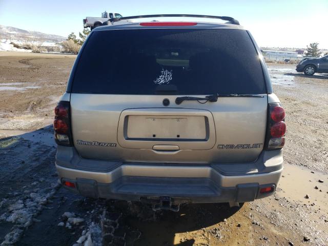 1GNDT13S932178503 - 2003 CHEVROLET TRAILBLAZE GRAY photo 6