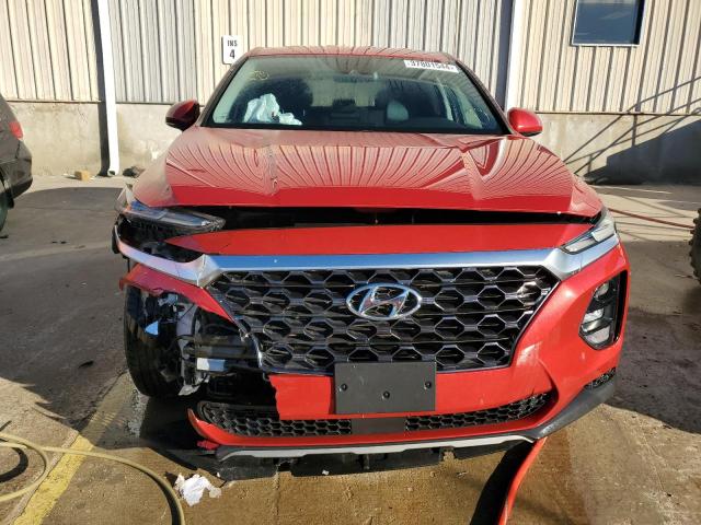 5NMS23ADXKH065821 - 2019 HYUNDAI SANTA FE SE RED photo 5