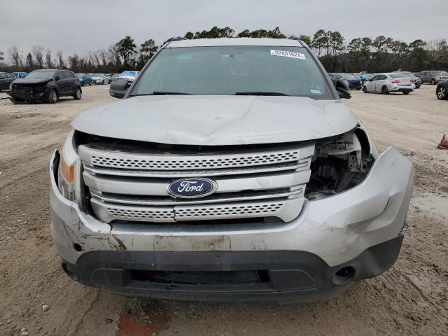 1FMHK7D86CGA93507 - 2012 FORD EXPLORER XLT SILVER photo 5