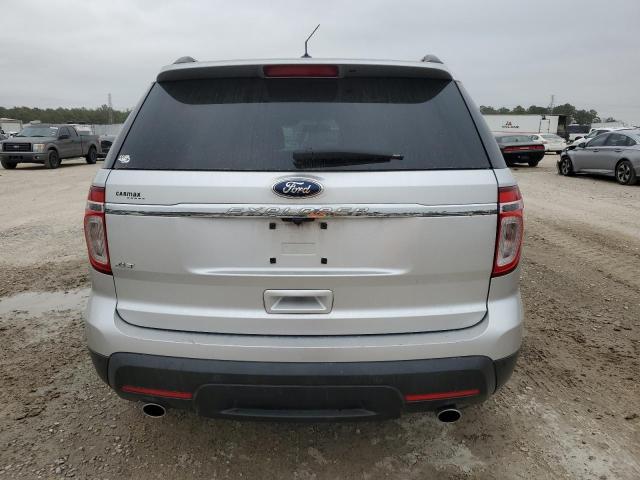 1FMHK7D86CGA93507 - 2012 FORD EXPLORER XLT SILVER photo 6