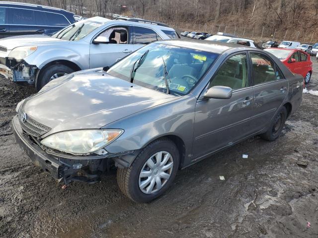 4T1BE30K46U693374 - 2006 TOYOTA CAMRY LE GRAY photo 1