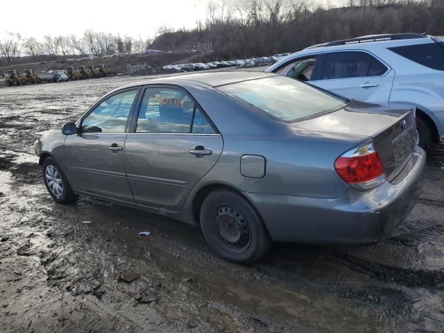 4T1BE30K46U693374 - 2006 TOYOTA CAMRY LE GRAY photo 2