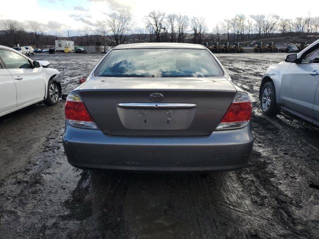 4T1BE30K46U693374 - 2006 TOYOTA CAMRY LE GRAY photo 6