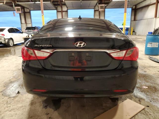 5NPEB4AC9DH774918 - 2013 HYUNDAI SONATA GLS BLACK photo 6