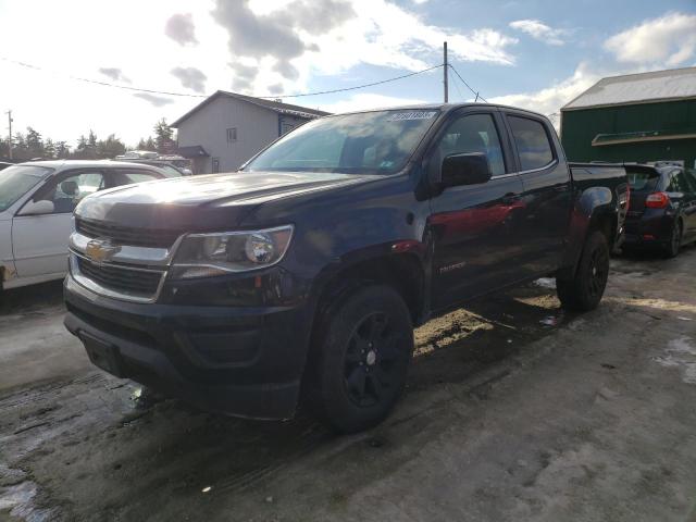 1GCGTCEN4K1111661 - 2019 CHEVROLET COLORADO LT BLACK photo 1