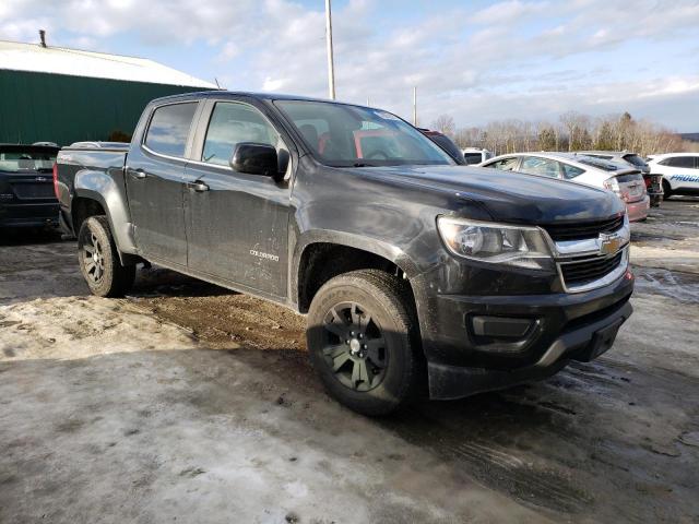 1GCGTCEN4K1111661 - 2019 CHEVROLET COLORADO LT BLACK photo 4