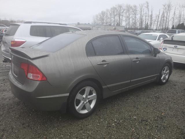 1HGFA16877L056537 - 2007 HONDA CIVIC EX GRAY photo 3