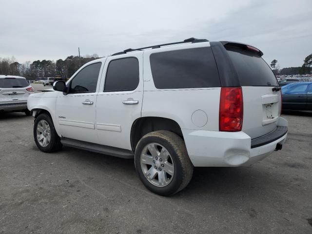 1GKS2CE0XBR203171 - 2011 GMC YUKON SLT WHITE photo 2