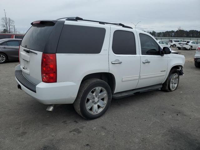 1GKS2CE0XBR203171 - 2011 GMC YUKON SLT WHITE photo 3