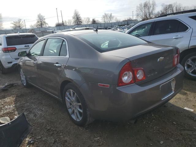 1G1ZE5EB9AF135324 - 2010 CHEVROLET MALIBU LTZ TAN photo 2