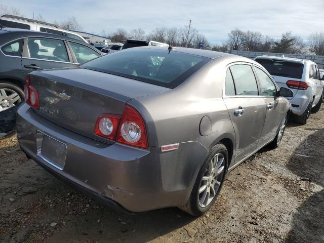 1G1ZE5EB9AF135324 - 2010 CHEVROLET MALIBU LTZ TAN photo 3