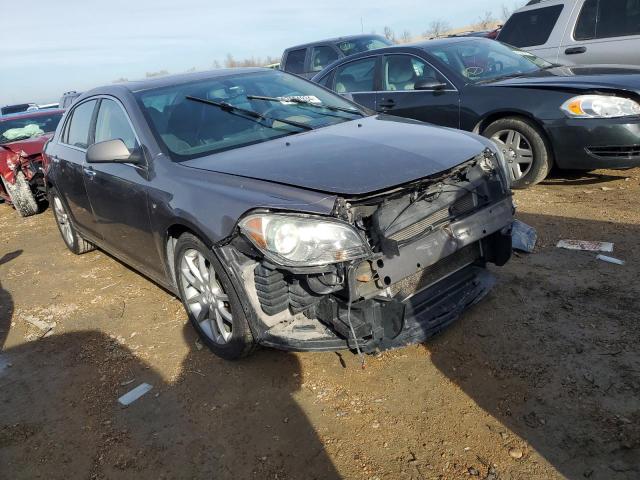 1G1ZE5EB9AF135324 - 2010 CHEVROLET MALIBU LTZ TAN photo 4