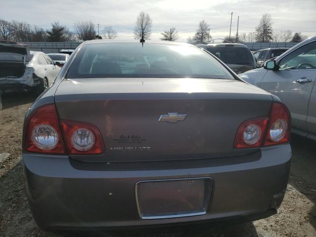 1G1ZE5EB9AF135324 - 2010 CHEVROLET MALIBU LTZ თაფლისფერი ფოტო 6