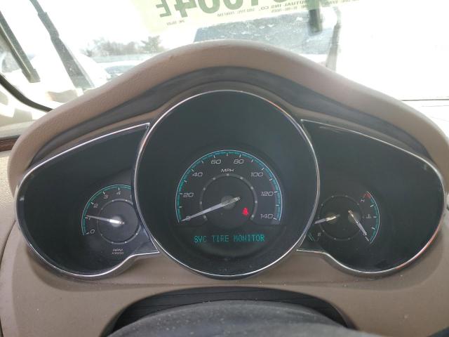 1G1ZE5EB9AF135324 - 2010 CHEVROLET MALIBU LTZ თაფლისფერი ფოტო 9