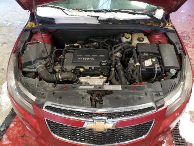 1G1PC5SB1D7197820 - 2013 CHEVROLET CRUZE LT BURGUNDY photo 11