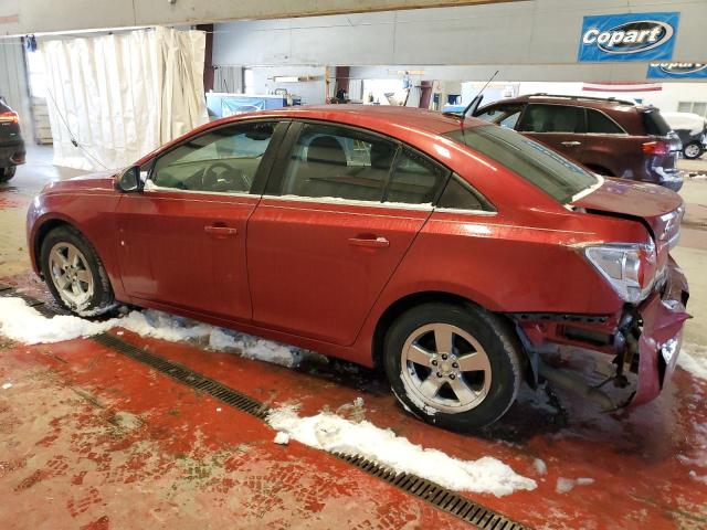 1G1PC5SB1D7197820 - 2013 CHEVROLET CRUZE LT BURGUNDY photo 2