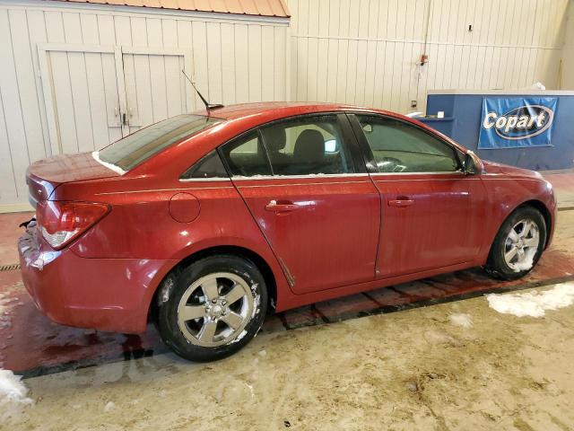 1G1PC5SB1D7197820 - 2013 CHEVROLET CRUZE LT BURGUNDY photo 3