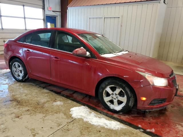 1G1PC5SB1D7197820 - 2013 CHEVROLET CRUZE LT BURGUNDY photo 4